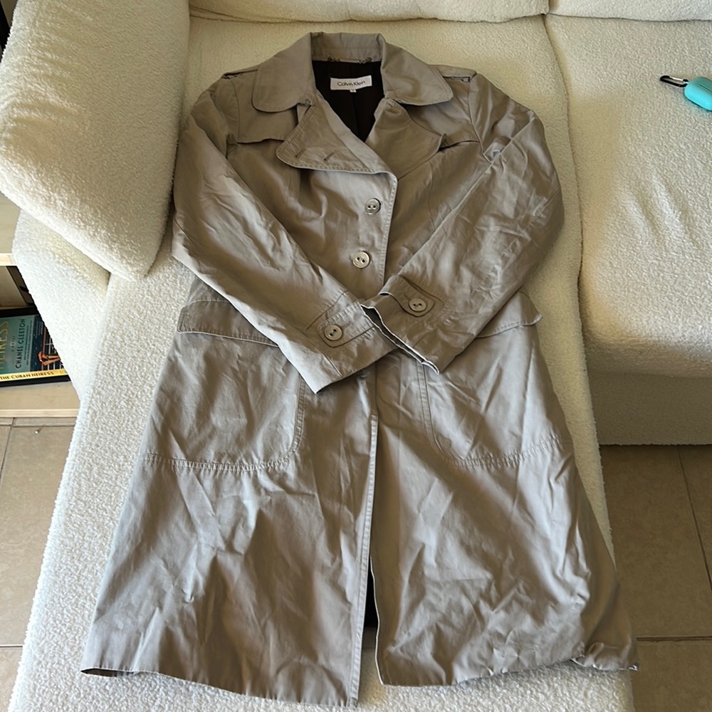 Trench coat